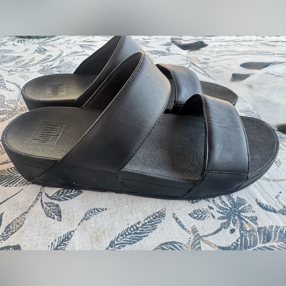 Fitflop Shoes - Fitflop Lulu Leather Slide
